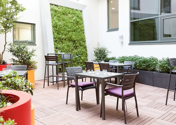 Novotel Paris Saint Denis Stade Basilique