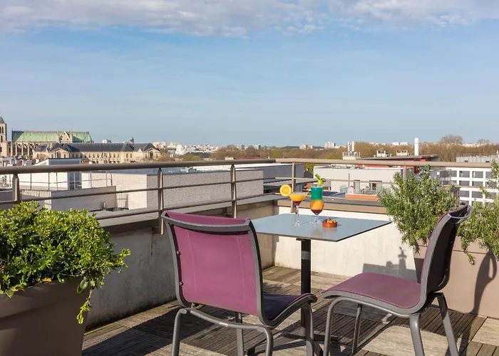Novotel Paris Saint Denis Stade Basilique