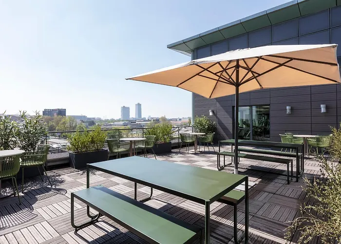 Novotel Paris Saint Denis Stade Basilique
