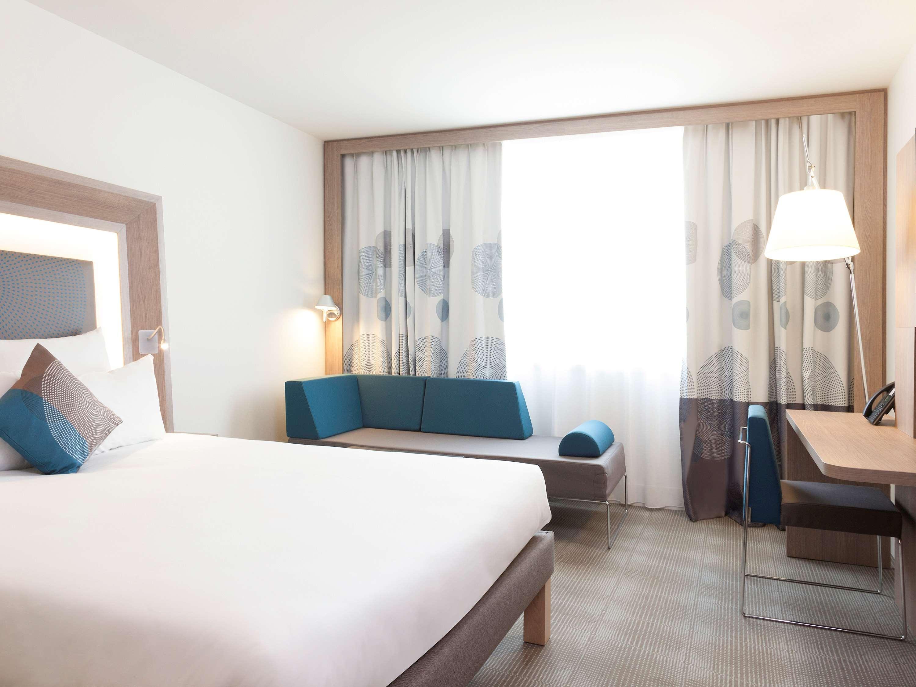 Hotel Novotel Paris Denis Stade Basilique
