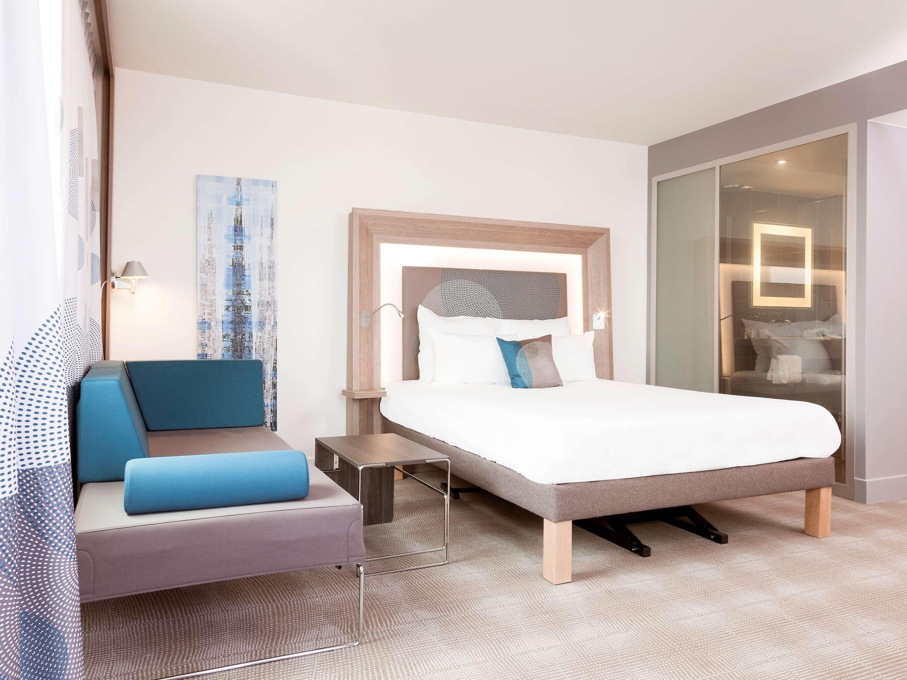 Hotel Novotel Paris Denis Stade Basilique 4*