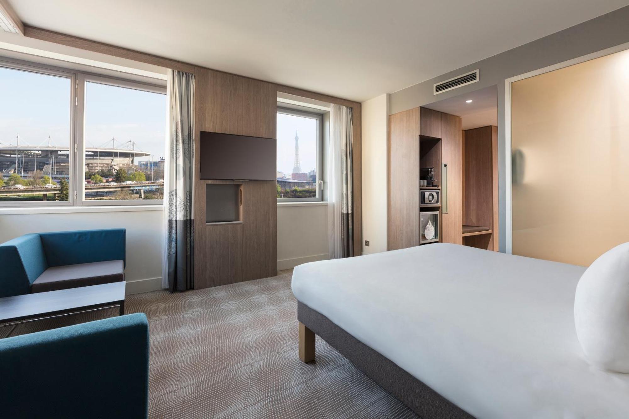 Hotel Novotel Paris Denis Stade Basilique