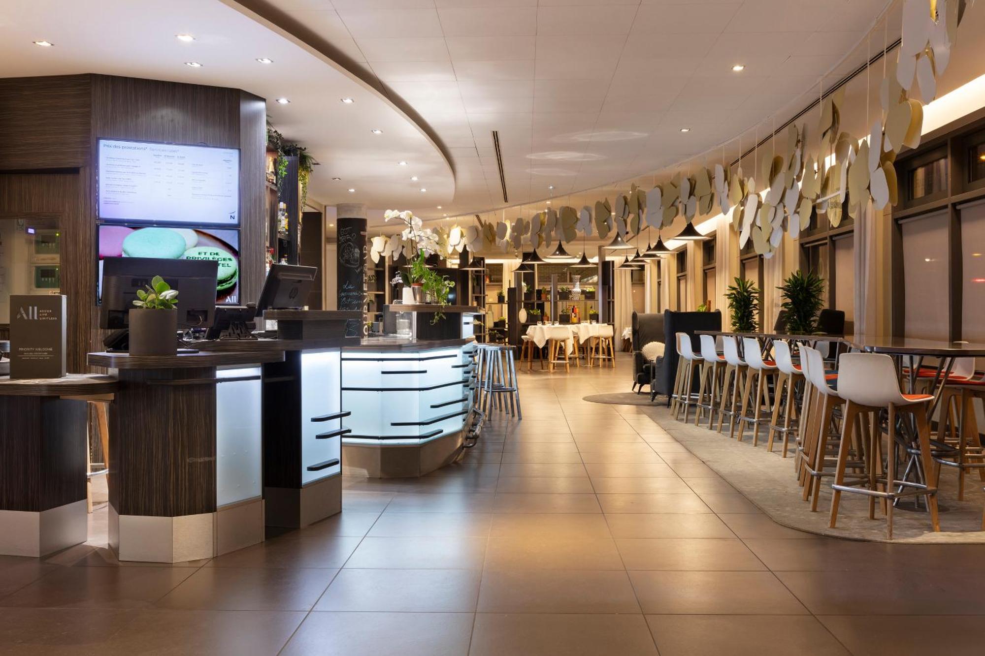 Hotel Novotel Paris Denis Stade Basilique