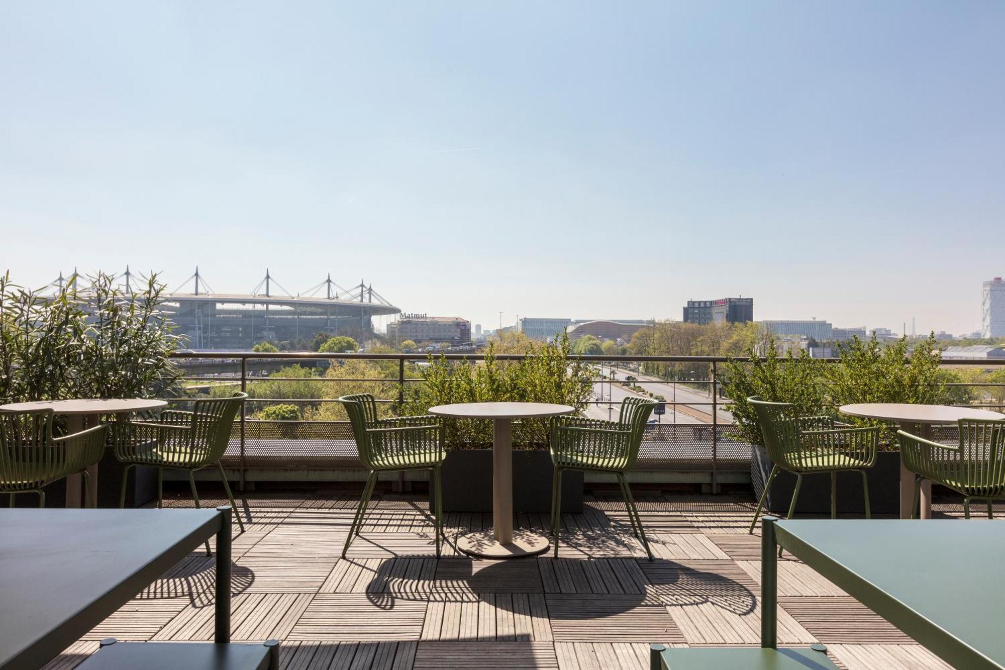 Hotel Novotel Paris Denis Stade Basilique 4*